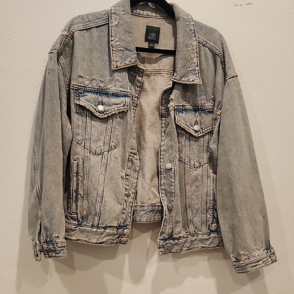 Wild Fable Green Label Denim Jacket